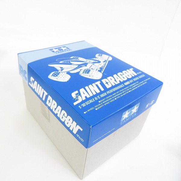 実際に弊社で買取させて頂いた【未組立】TAMIYA/タミヤ 1/10 電動RC 4WDレーシングバギー セイントドラゴン 4WD 2021/ラジコンの画像 4枚目