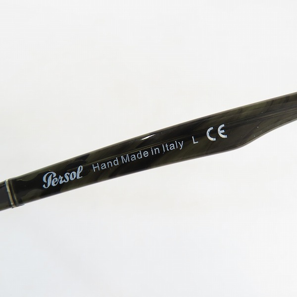 実際に弊社で買取させて頂いたPersol/ペルソール メガネフレーム/アイウェア Typewriter Edition 3107-V 1020の画像 5枚目