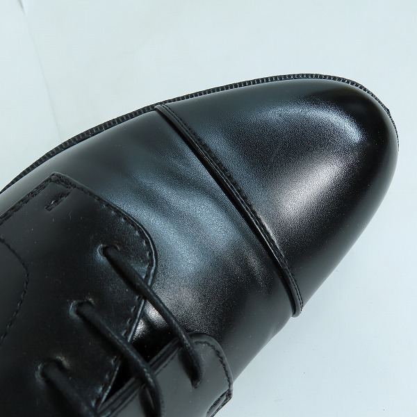 実際に弊社で買取させて頂いたhawkins/ホーキンス ストレートチップ/Uチップ ビジネスシューズ hb80270/hb80271 size:40 2点セットの画像 9枚目