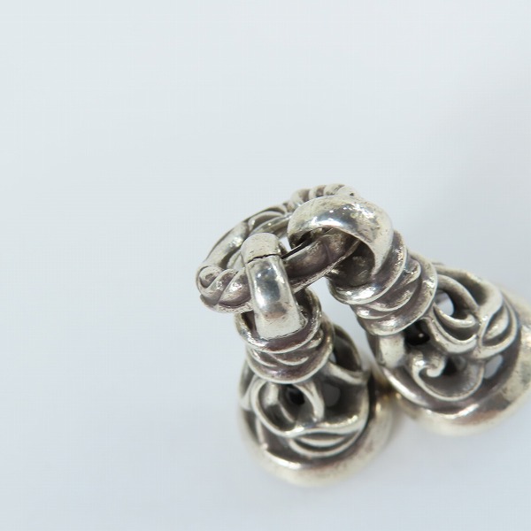 実際に弊社で買取させて頂いたLEONARD KAMHOUT/レナードカムホート 2クレーンベル ペンダント M の画像 7枚目