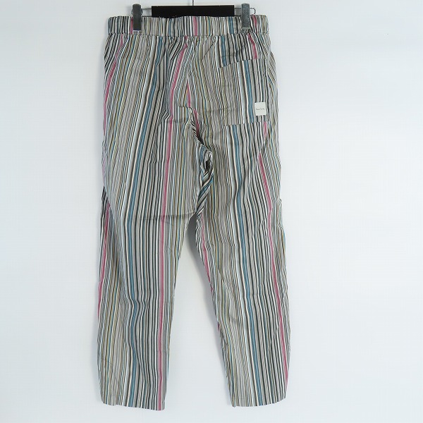 実際に弊社で買取させて頂いたPaul Smith/ポールスミス シグネチャーストライプ ロングパンツ 30-7809/Lの画像 1枚目