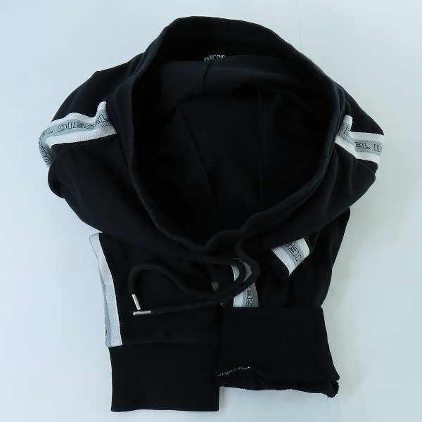実際に弊社で買取させて頂いたDIESEL/ディーゼル ジップアップパーカー/パンツ セットアップ/XL/Lの画像 8枚目