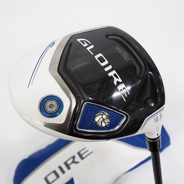 実際に弊社で買取させて頂いたTaylorMade/テーラーメイド GLOIRE F/グローレ ドライバー 1w/10.5° GL6600 FLEX：S ヘッドカバー付き