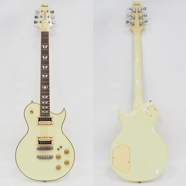 実際に弊社で買取させて頂いた★Aria Pro Ⅱ/アリアプロ2 PE-60 レスポールシェイプ コイルタップ搭載 1984年製 エレキギター の画像 1枚目