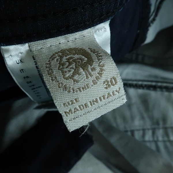 実際に弊社で買取させて頂いたDIESEL/ディーゼル KROOLEY CB-NE ジョグジーンズ/スウェットパンツ /W30の画像 3枚目