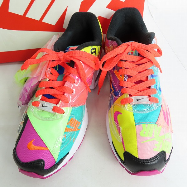 実際に弊社で買取させて頂いたNIKE×atmos/ナイキ×アトモス AIR MAX2 LIGHT QS エアマックス2 CJ6200-001 /26.5