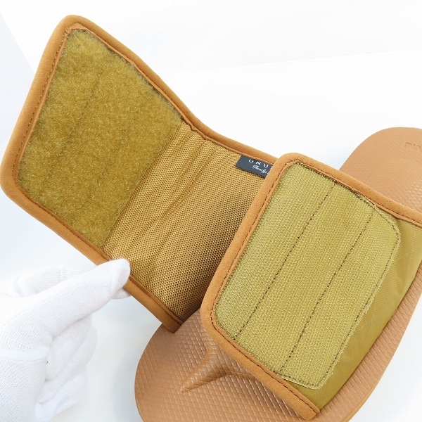 実際に弊社で買取させて頂いたUNUSED × SUICOKE/ アンユーズド × スイコック 別注 pocket sandal サンダル UH0573/25の画像 6枚目