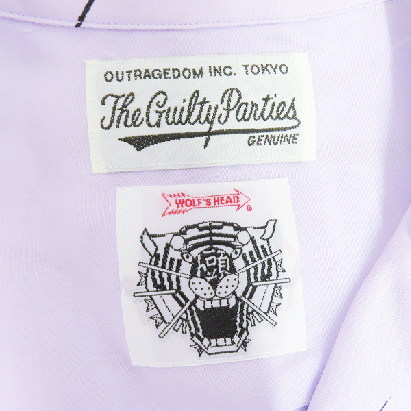 実際に弊社で買取させて頂いたWACKO MARIA×WOLF'S HEAD/ワコマリア×ウルフズヘッド HAWAIIAN SHIRTS/ XXLの画像 2枚目