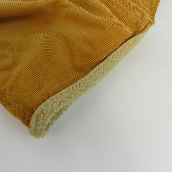 実際に弊社で買取させて頂いたSUGAR CANE/シュガーケーン コーデュロイ生地 ボアランチジャケット SC10497/Mの画像 9枚目