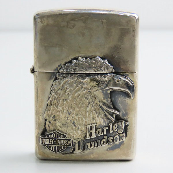 実際に弊社で買取させて頂いたZIPPO/ジッポー HARLEY-DAVIDSON/ハーレーダビッドソン イーグル ヘッド メタル/1991年製
