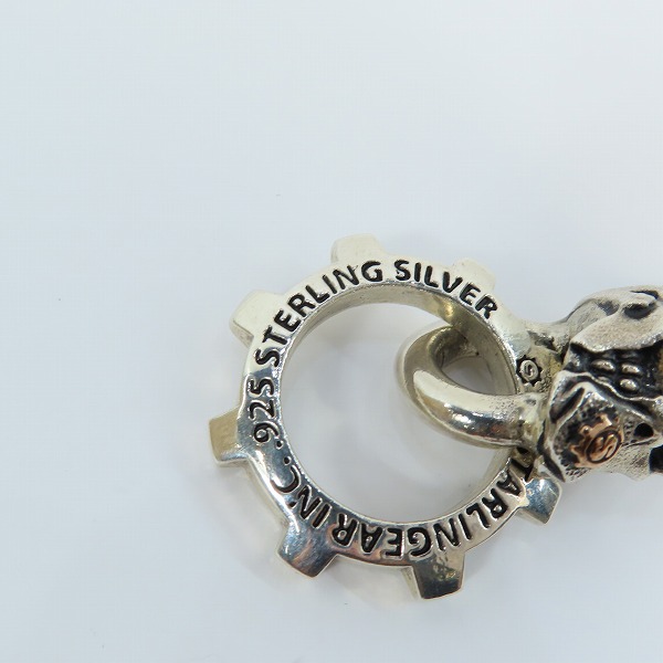 実際に弊社で買取させて頂いた【ギャラ付】STARLIN GEAR/スターリンギア 2020 ハロウィン スペクター/ギアフープ ペンダントの画像 5枚目