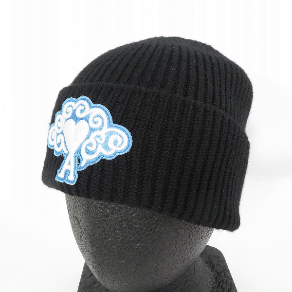 実際に弊社で買取させて頂いたami alexandre mattiussi/アミ アレクサンドルマテュッシ ニットキャップ SPUHA237.018