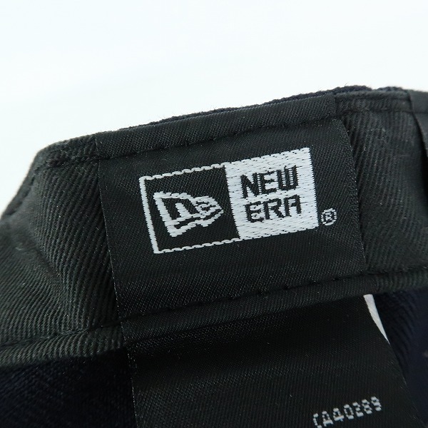 実際に弊社で買取させて頂いたFRAGMENT DESIGN×NEW ERA/フラグメントデザイン×ニューエラ 59FIFTY FRG ロゴ刺繍 キャップの画像 3枚目