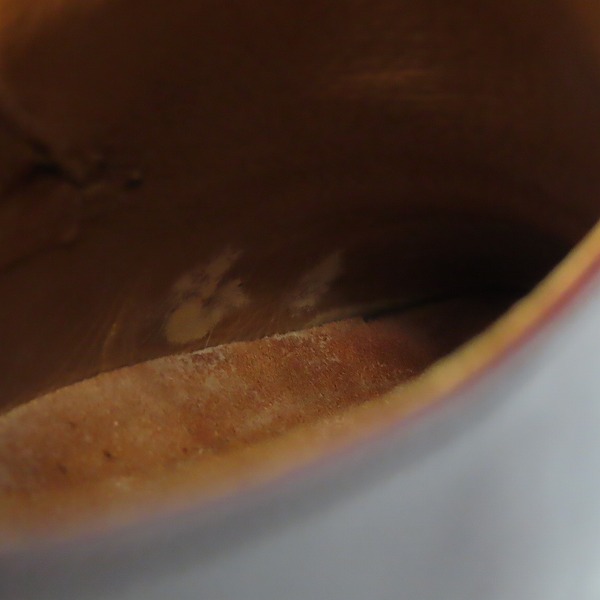 実際に弊社で買取させて頂いたCROCKETT&JONES×Paul Smith/クロケット&ジョーンズ×ポールスミス モンクストラップ レザーシューズ 7847 6Eの画像 6枚目