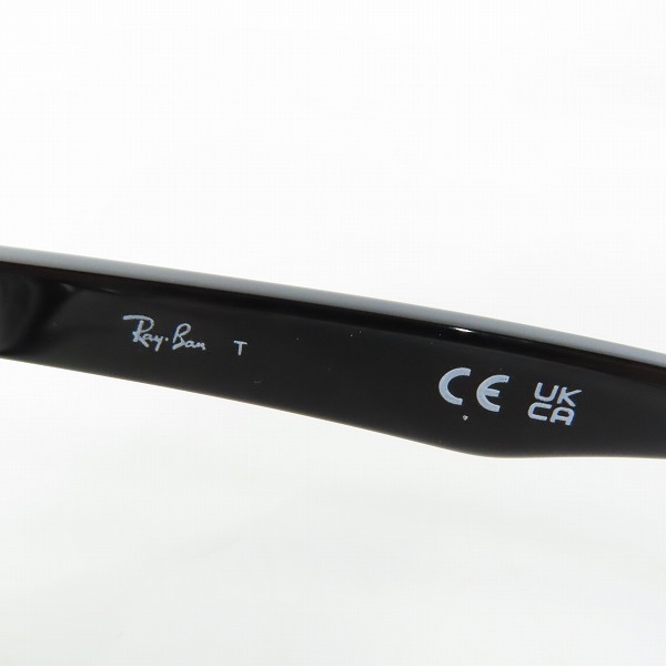 実際に弊社で買取させて頂いたRay-Ban/レイバン メガネフレーム/アイウェア RB5345-D 2000の画像 5枚目