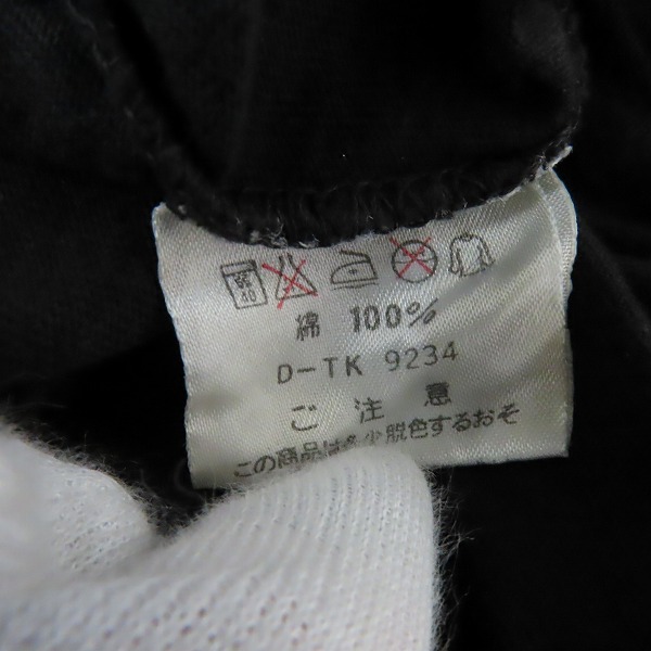 実際に弊社で買取させて頂いたOUTRAGE/アウトレイジ バンドTシャツ Mの画像 3枚目