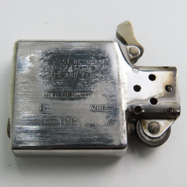 実際に弊社で買取させて頂いたZIPPO/ジッポー HARLEY-DAVIDSON/ハーレーダビッドソン ロゴ/1993年製の画像 5枚目