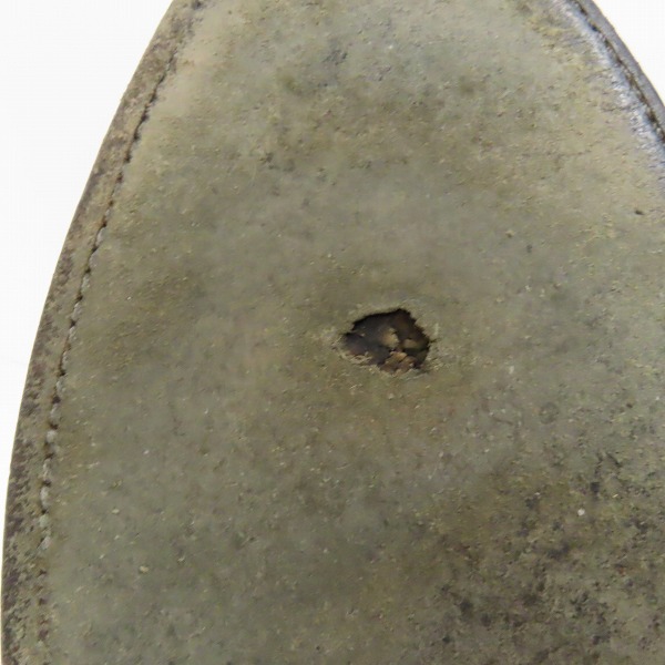 実際に弊社で買取させて頂いた【ジャンク】CROCKETT & JONES/クロケット＆ジョーンズ TEIGN ローファー/8.5Eの画像 6枚目