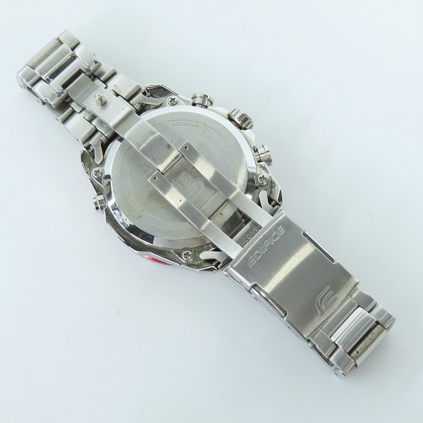 実際に弊社で買取させて頂いたCASIO/カシオ EDIFICE/エディフィス マルチバンド6 スマートアクセス/ソーラー電波 EQW-A1100DB-1AJFの画像 3枚目