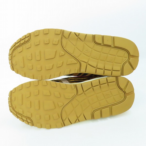 実際に弊社で買取させて頂いた【観賞用】NIKE×ATMOS/ナイキ×アトモス AIR MAX 1 SUPREME アニマルパック ハラコ/315763-761/28の画像 2枚目