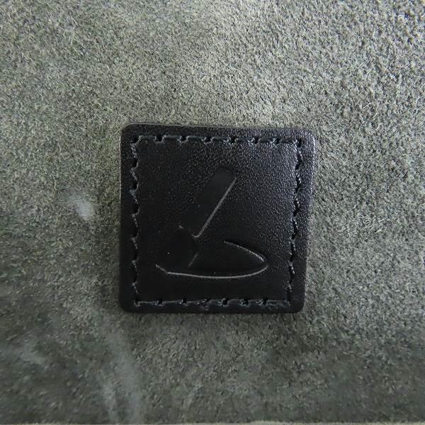 実際に弊社で買取させて頂いた土屋鞄製造所/ツチヤカバン ブラックヌメ スリムケースの画像 4枚目