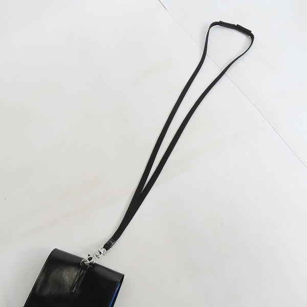 実際に弊社で買取させて頂いたMARNI/マルニ TRIBECA ネックポーチ/スマホケース TEMI0004A4 P3572 の画像 5枚目