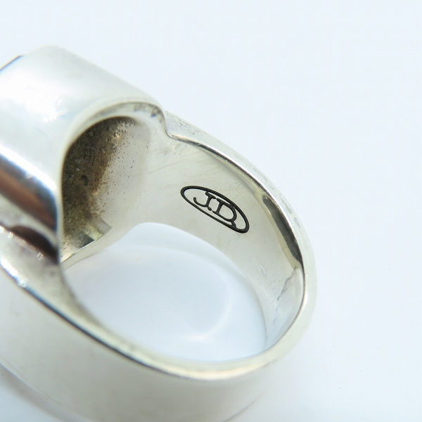 実際に弊社で買取させて頂いたJustin Davis/ジャスティンデイビス EMINEM RING/エミネムリング SRJ100/16.5-17.5号の画像 6枚目