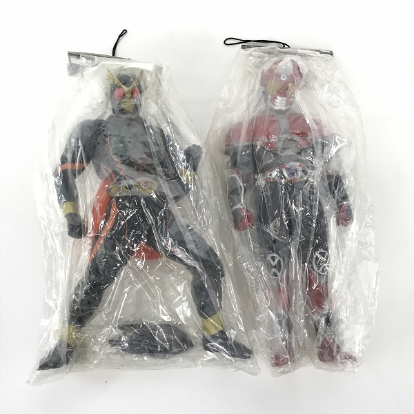 実際に弊社で買取させて頂いた【未開封】バンプレスト 仮面ライダーアギト ビッグサイズソフビフィギュア アナザーアギト/バーニングフォーム 全2種セット