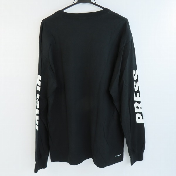 実際に弊社で買取させて頂いたF.C.Real Bristol × #FR2/F.C.レアルブリストル×エフアールツー 20AW POCKET L/S TEE ロングTシャツ FCRB-202126/XLの画像 1枚目