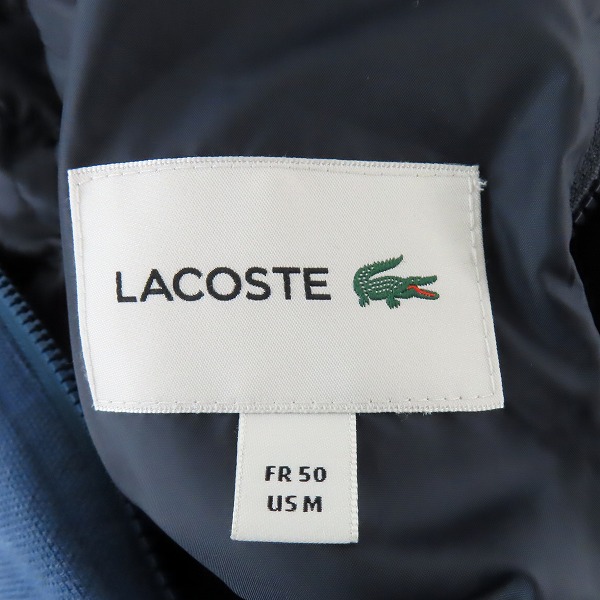 実際に弊社で買取させて頂いたLACOSTE/ラコステ リニューアル ピケダウン BH330E/Mの画像 3枚目