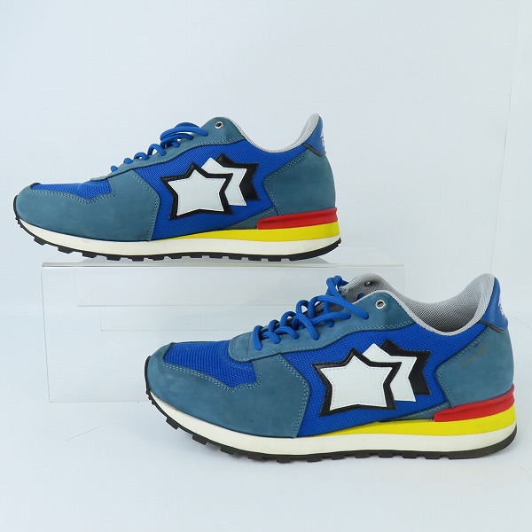 実際に弊社で買取させて頂いたAtlantic STARS/アトランティックスターズ  ANTARES スニーカー/AAFA-NYNR/42の画像 3枚目