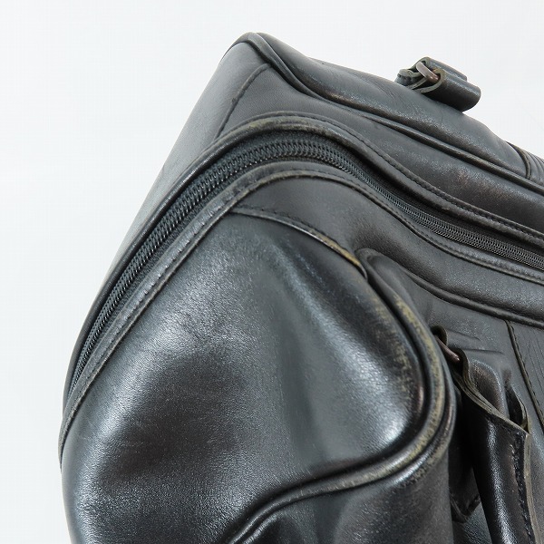 実際に弊社で買取させて頂いたYVES SAINT LAURENT/イブサンローラン レザー ハンドバッグの画像 6枚目