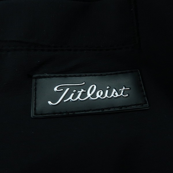 実際に弊社で買取させて頂いた【未使用】Titleist/タイトリスト ウォータープルーフ中綿パンツ TWMP1985/Mの画像 4枚目