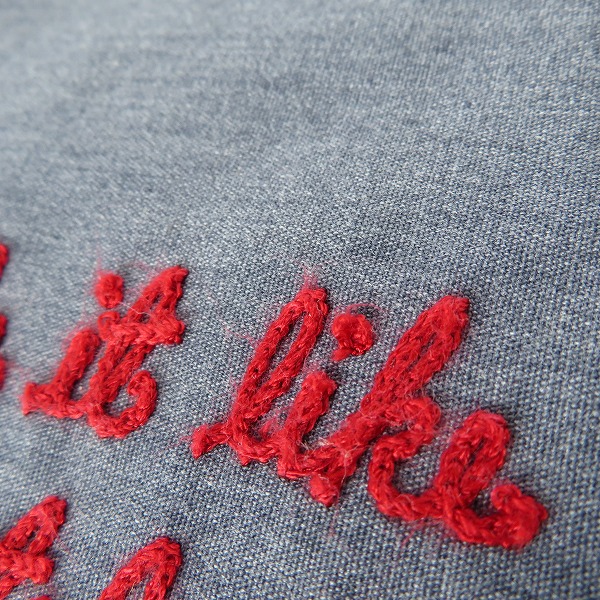 実際に弊社で買取させて頂いたCOOTIE/クーティー ボーリングシャツ 半袖シャツ /XLの画像 7枚目