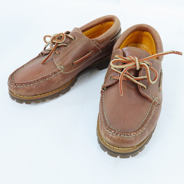 実際に弊社で買取させて頂いたDANNER/ダナー デッキシューズ/レザーシューズ D6900 /6.5