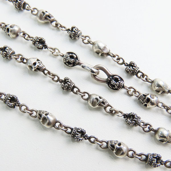実際に弊社で買取させて頂いたJustin Davis/ジャスティンデイビス SKULL DIVINE/スカルディバイン チェーン SNJ126
