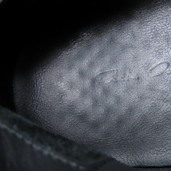 実際に弊社で買取させて頂いたRick Owens/リックオウエンス GEOBASKET JUMBO LACE ジオバスケット ジャンボレース ハイカットスニーカー/RU01B1894 LPOW1/43の画像 8枚目