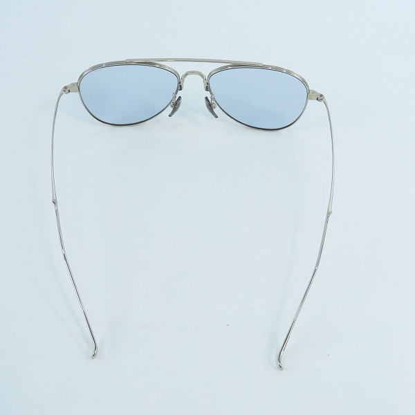 実際に弊社で買取させて頂いた999.9/フォーナインズ feelsun フィールサン アイウェア/サングラス F-18Sの画像 2枚目