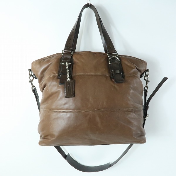 実際に弊社で買取させて頂いたCOACH/コーチ レザートートバッグ G1069-70343