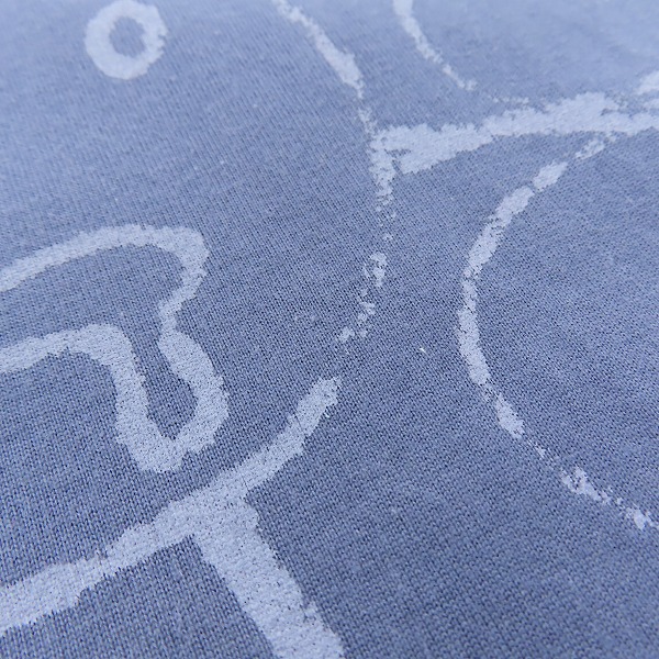 実際に弊社で買取させて頂いたLAD MUSICIAN/ラッドミュージシャン NIHILISM FLOWER BIG T-SHIRTS ニヒリズムフラワービッグTシャツ 2321-802 44の画像 5枚目