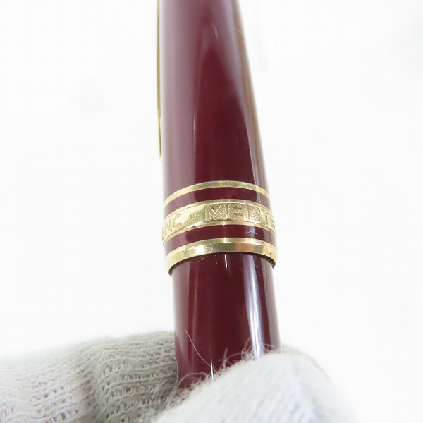 実際に弊社で買取させて頂いたMONT BLANC/モンブラン マイスターシュテュック ボールペン ツイスト式の画像 3枚目