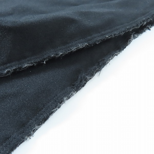 実際に弊社で買取させて頂いたBLACK COMME des GARCONS/ブラックコムデギャルソン AD2018 サスペンダーベスト 1C-V004/Lの画像 5枚目