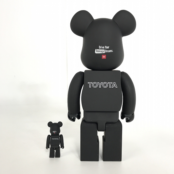 実際に弊社で買取させて頂いたMEDICOM TOY/メディコムトイ TOYOTA×BE@RBRICK トヨタ×ベアブリック Drive Your Teenage Dreams. 100％ & 400％の画像 3枚目