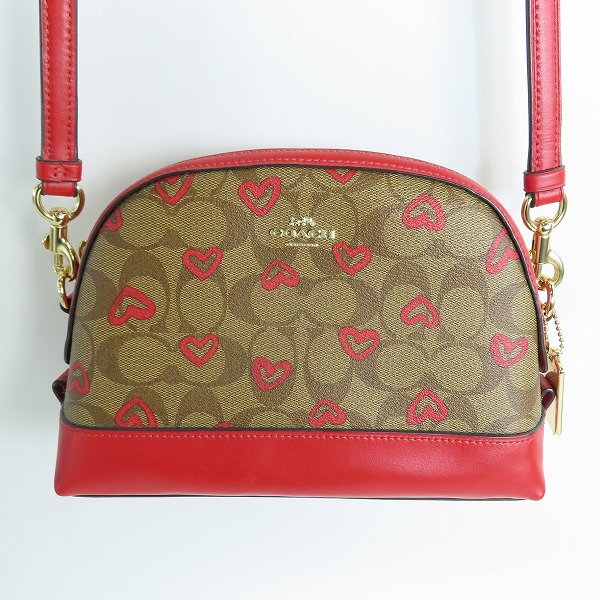 実際に弊社で買取させて頂いたCOACH/コーチ ショルダーバッグ 91015