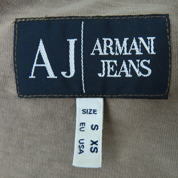 実際に弊社で買取させて頂いたEMPORIO ARMANI/エンポリオアルマーニ 半袖/長袖カットソー/デニムジャケット 3点セットの画像 2枚目