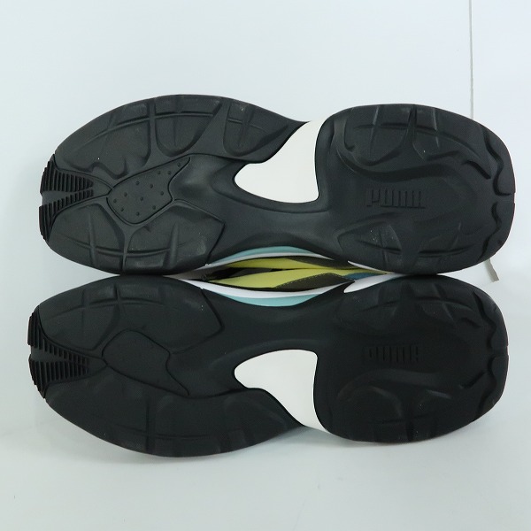 実際に弊社で買取させて頂いたPUMA/プーマ THUNDER SPECTRA/サンダースペクトラ 367516-01/27.5の画像 2枚目