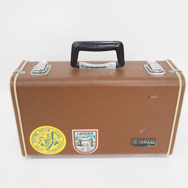 実際に弊社で買取させて頂いたYAMAHA/ヤマハ YCR-2610S/YCR2610S コルネット ハードケース付きの画像 9枚目