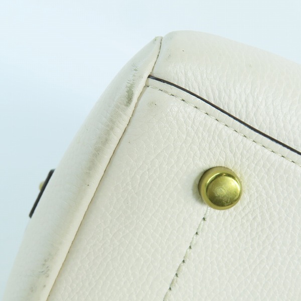 実際に弊社で買取させて頂いたCOACH/コーチ トートバッグ レザー レディース L1981-88340の画像 7枚目