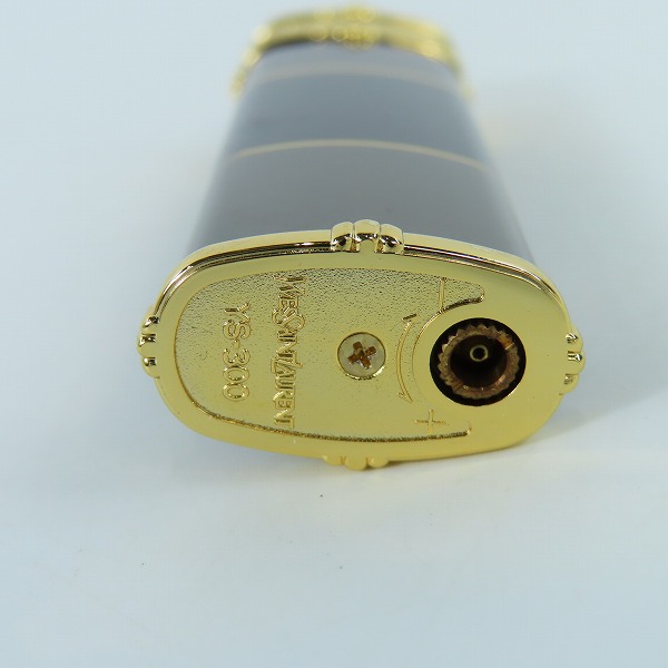 実際に弊社で買取させて頂いたYves Saint Laurent/イブサンローラン YSL ガスライター ロゴモチーフの画像 4枚目