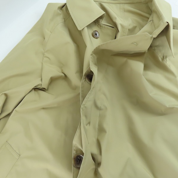 実際に弊社で買取させて頂いたBrooks Brothers/ブルックスブラザース ステンカラーコート Lの画像 2枚目